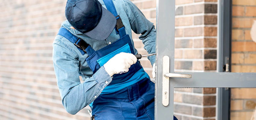 Pivot Storefront Door Locks Installation in Mead Valley, California