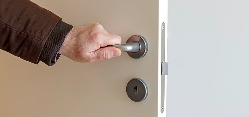 Restroom Locks Privacy Bolt Installation in Mead Valley, California
