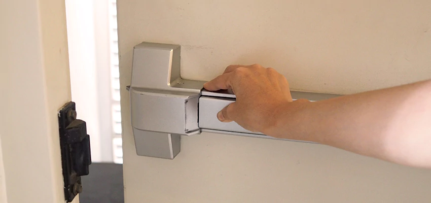 Roller Gate Panic Bar Installation in Mead Valley, California