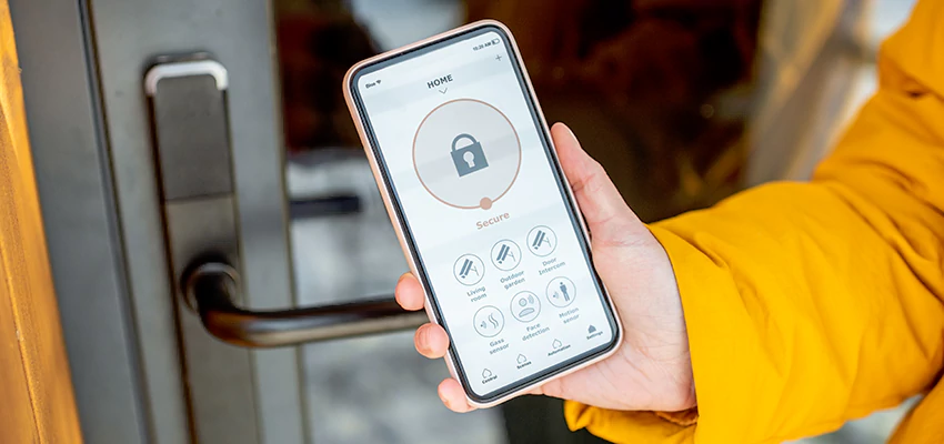 Home Security Push Button Lock Upgrades in Mead Valley, California